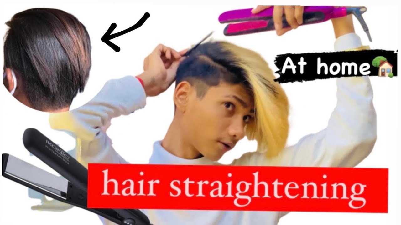 hair straightening At home || full tutorial for beginners || Tayzen vlogs