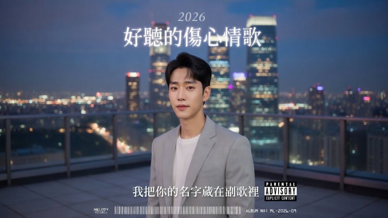 演唱：趙朗宸 歌曲《我把你的名字藏在副歌裡》好聽的傷心情歌 流行歌曲 #唱歌#音樂#原創歌曲 