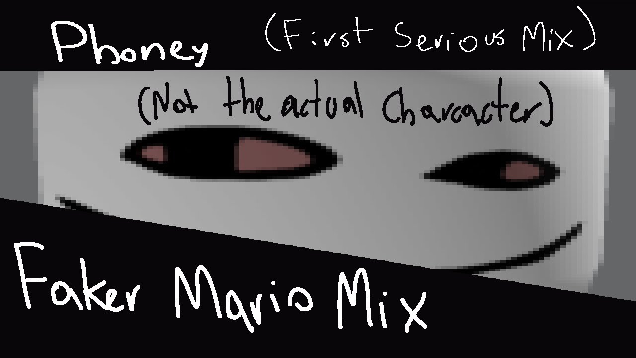 [FNF] Phoney (Faker Mario Mix)