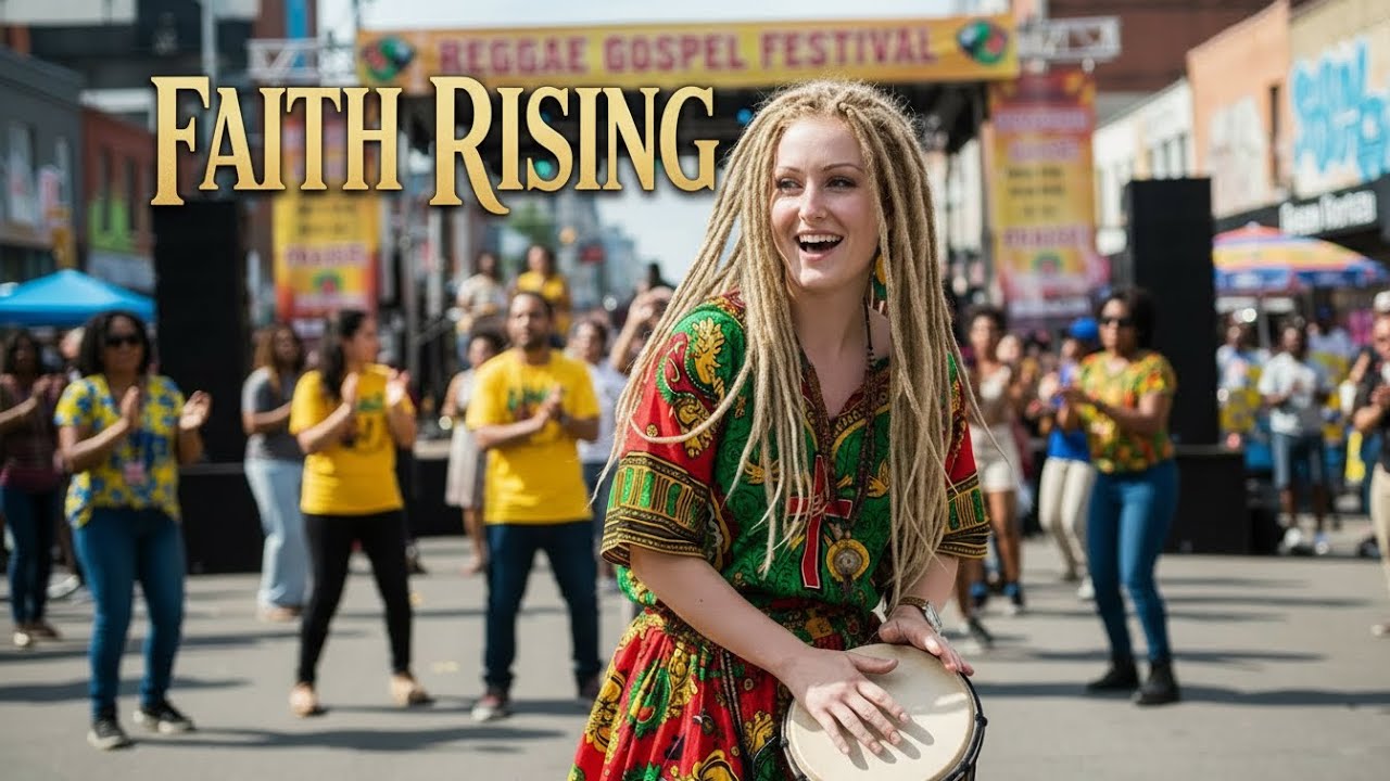 She Trusts the Lord | Female Reggae Gospel Worship