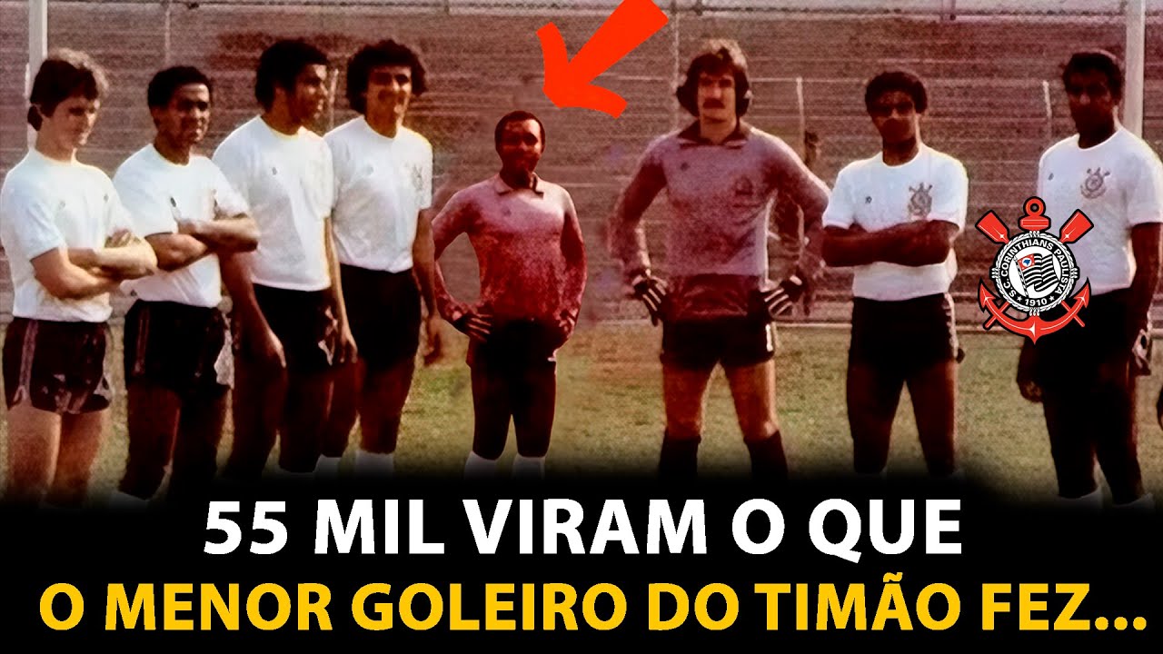 O DIA EM QUE O PEQUENO GIGANTE FECHOU O GOL CONTRA O RIVAL NO MORUMBI E FOI OVACIONADO PELA TORCIDA