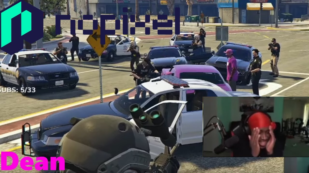 GTA 5 Roleplay - Dean BEST MOMENTS | NoPixel 3.0