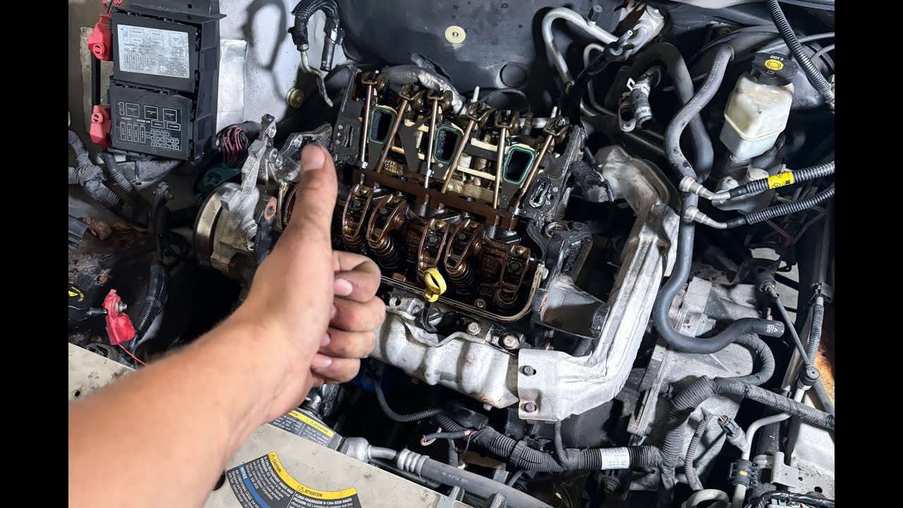 2004 Chevy Impala Head Gasket Replacement