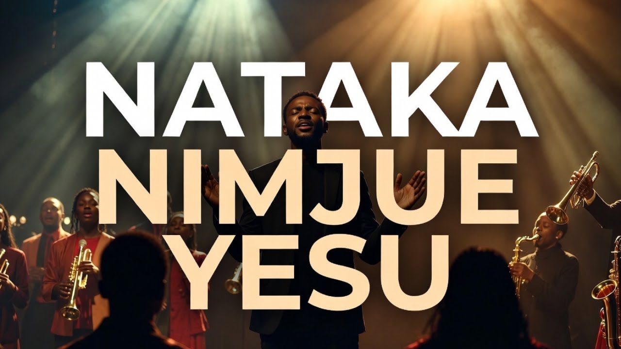Nataka Nimjue Yesu Cover: Nyimbo Tenzi 92: Deep Worship Song