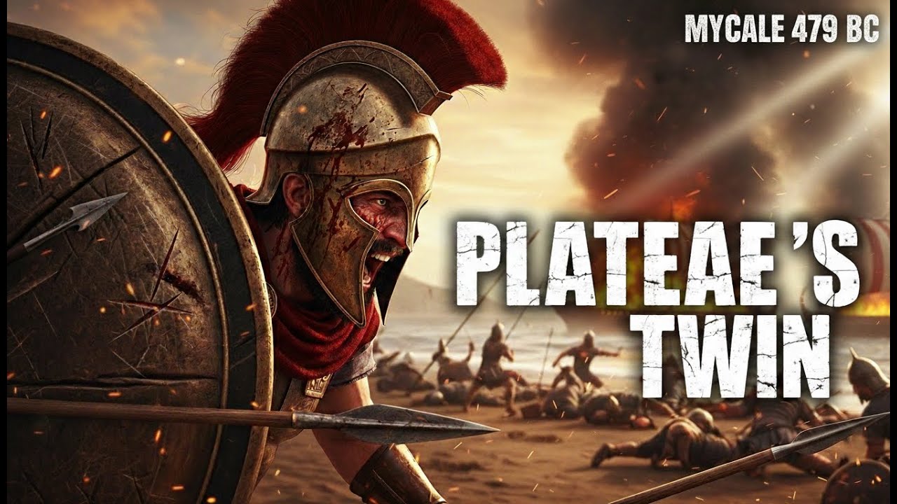 The Forgotten Twin of Plataea | Battle of Mycale 479 BC