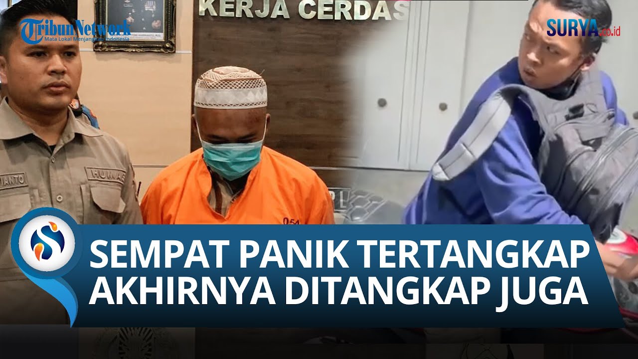 Sempat Viral Maling Motor di Malang, Kini Pelaku Telah Ditangkap Polisi, Sudah Mencuri di 10 Titik