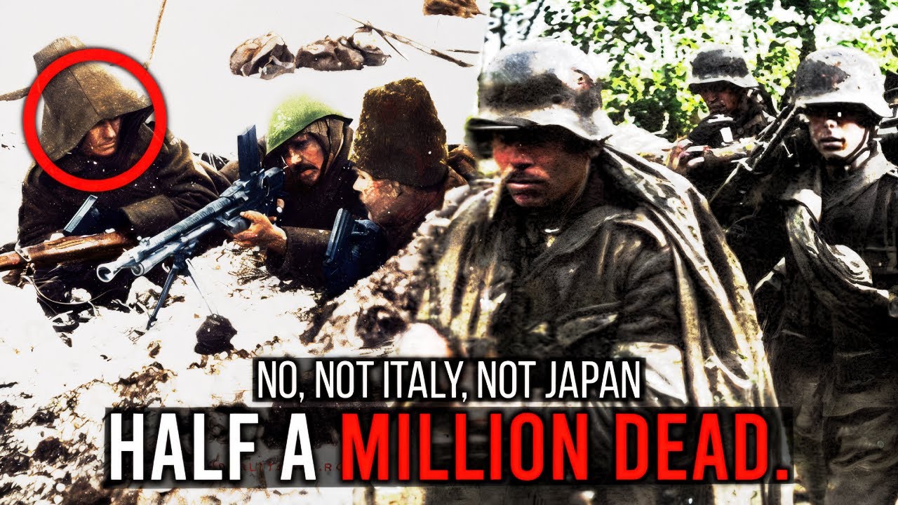 Germany's Forgotten Ally That Bled More Men Than Anyone During WWII