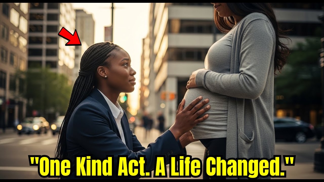 Black Women Skipped Her Dream Interview to Help a Pregnant Women —And It Changed Her Life