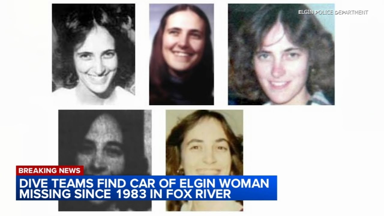Divers find car belonging to woman missing since 1983 in Fox River