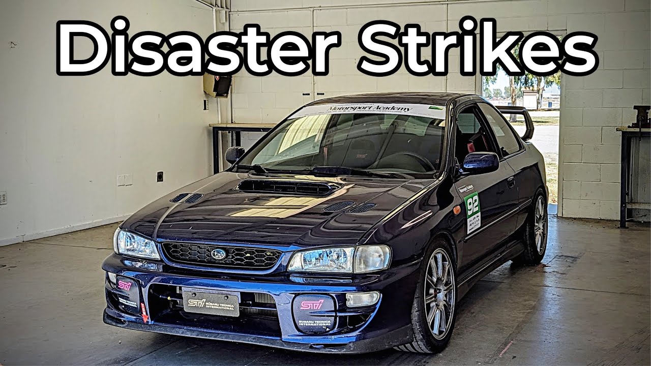 2001 Subaru Impreza GC8 STi Track Review - Fun While It Lasted