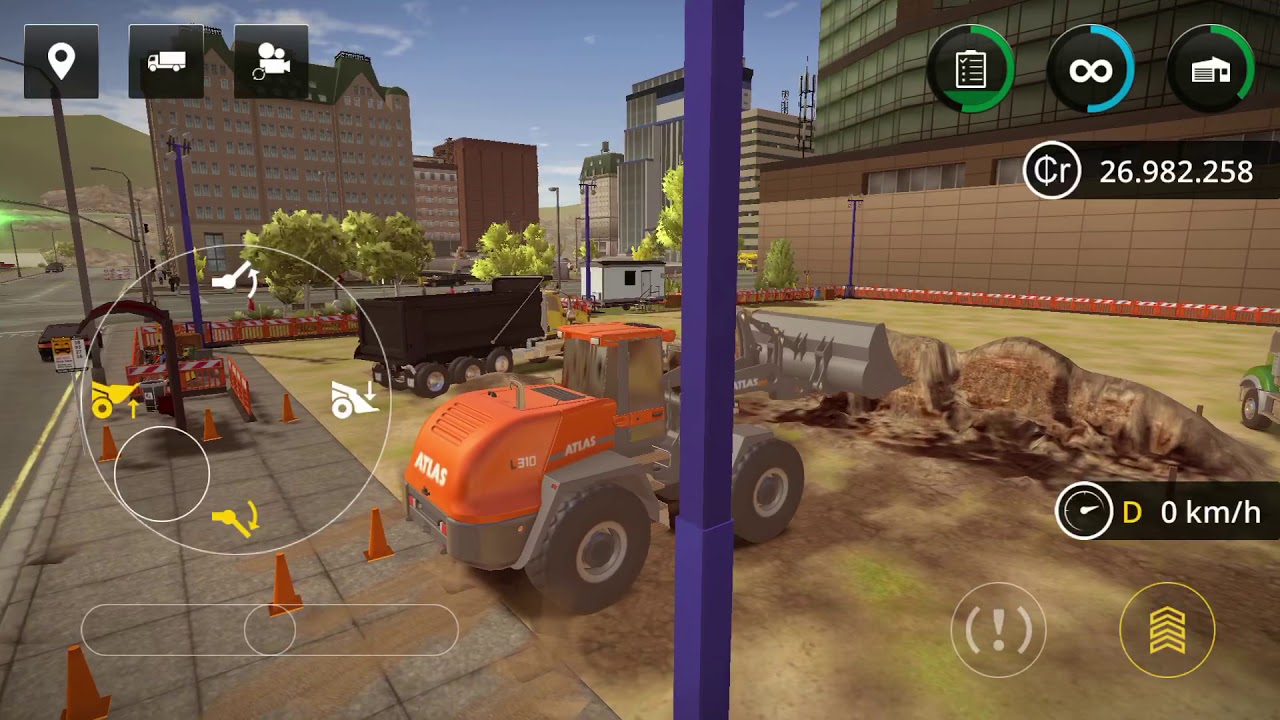 Construction Simulator 2 #206 HD
