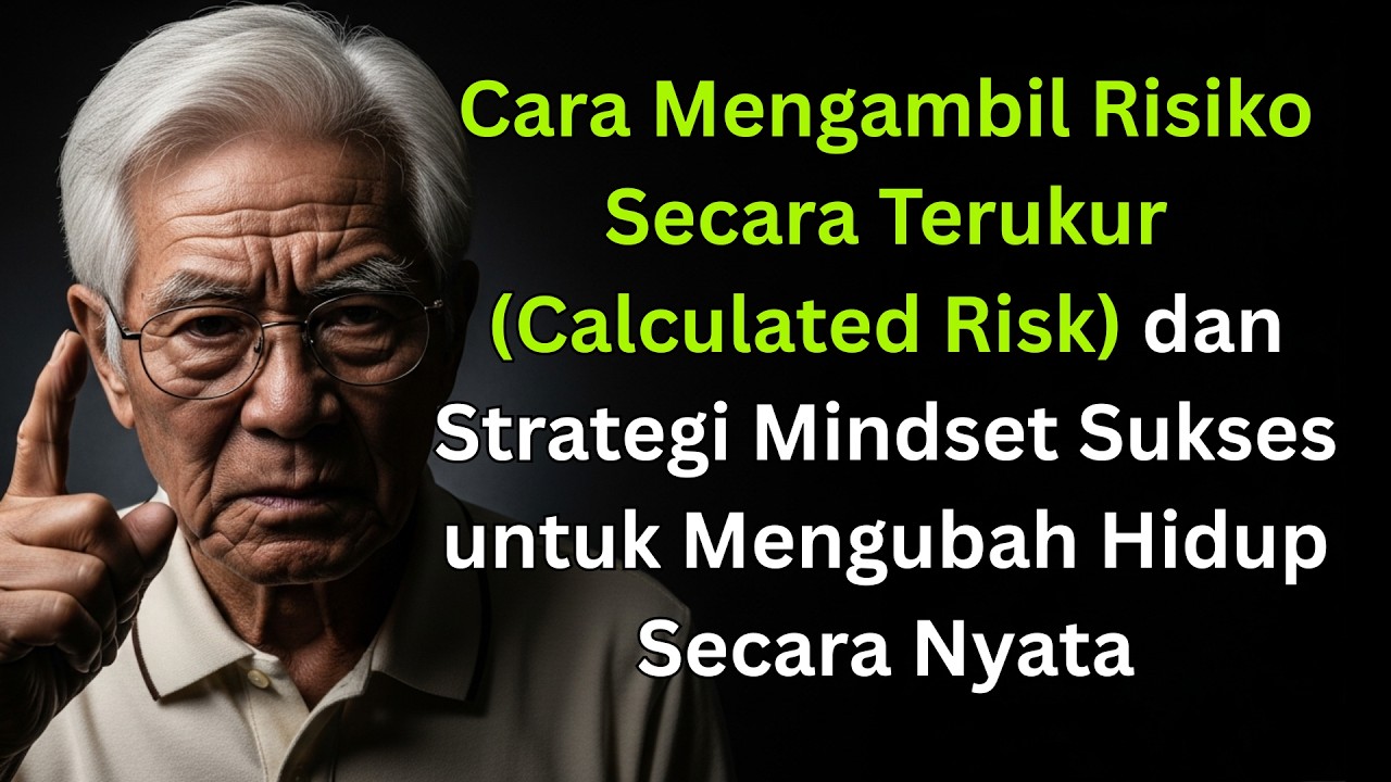 Ubah Hidupmu! Begini Langkah Cerdas Untuk Cara Mengambil Risiko Secara Terukur,mindset