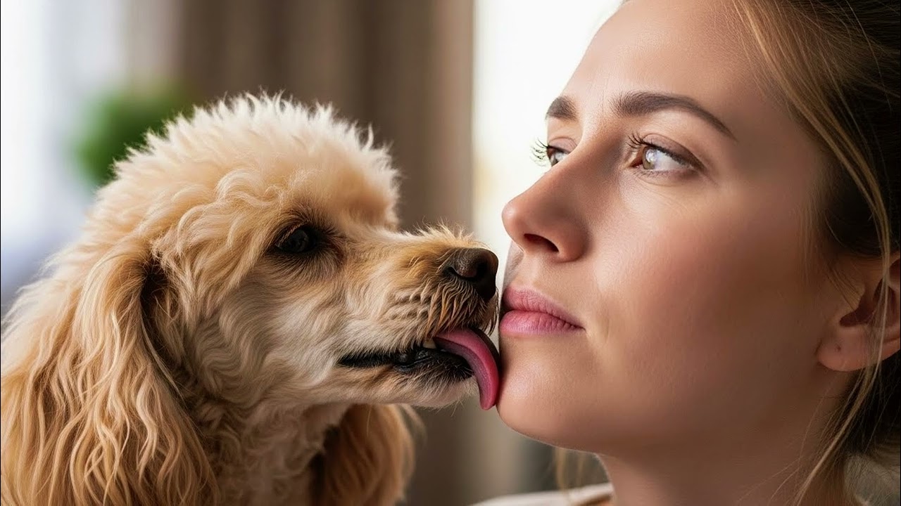 What Your Dog’s Licks Really Mean (Love, Stress, or a Warning)
