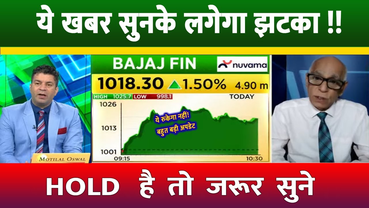 BAJAJ FINANCE  Share Latest News |  BAJAJ FINANCE  Share News | Cipla Share Latest News Today