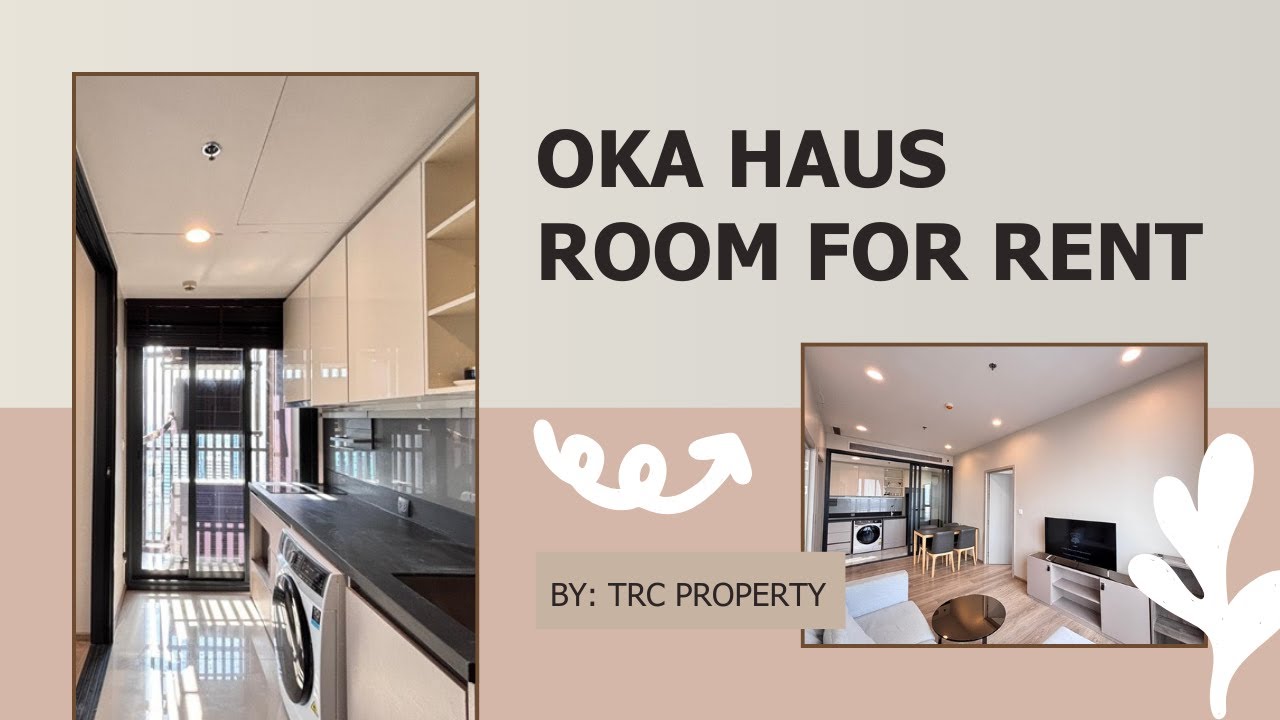 ROOM TOUR: Oka Haus (2 BEDROOM)