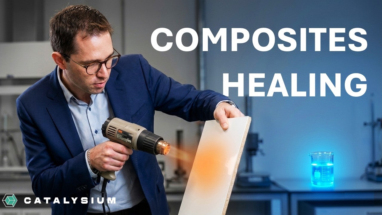 Tour de Suisse EP1 | Scaling a New Class of Healable Composites - CompPair