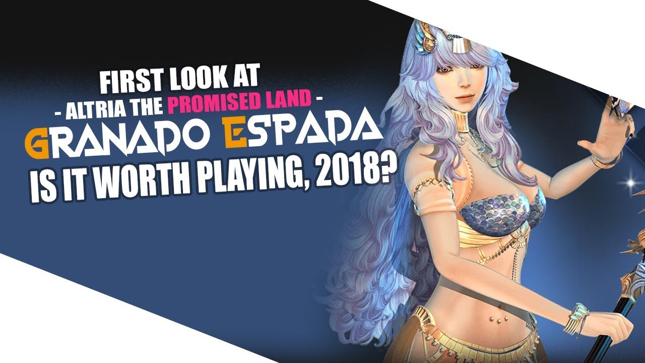 Granado Espada: Altria The Promised Land First Impressions - Is It Worth Playing in 2018?
