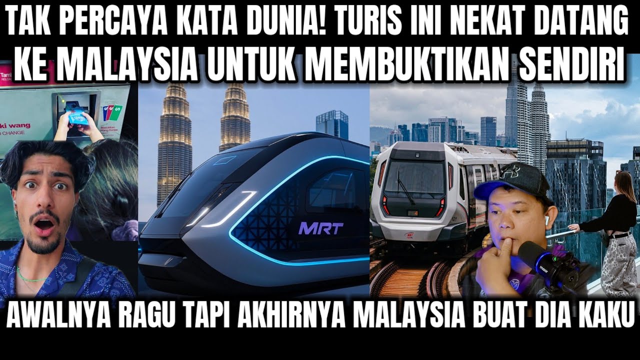 TAK PERCAYA APA KATA DUNIA, AKHIRNYA DIA BUKTIKAN SENDIRI DATANG KE MALAYSIA