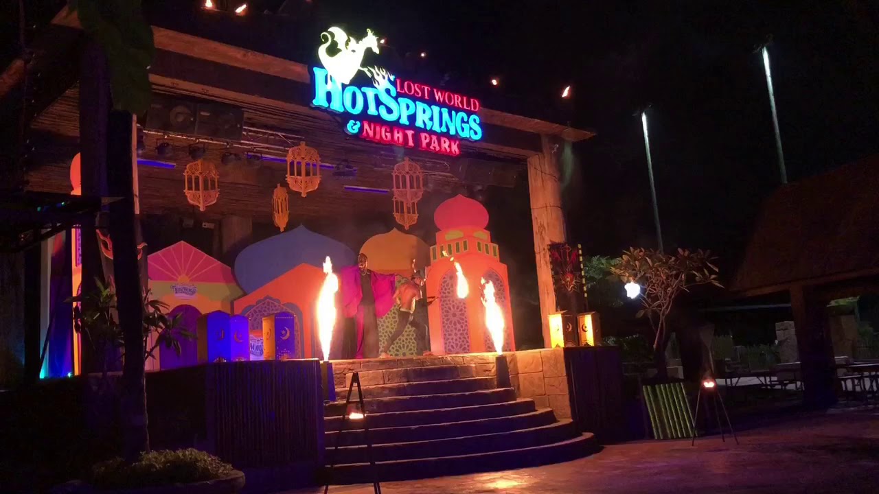 Fire Show @ Lost World Of Tambun
