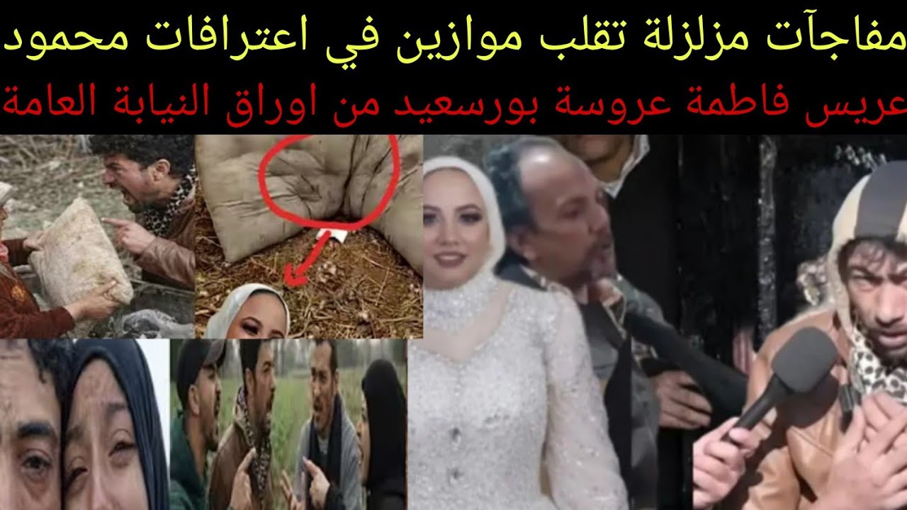 عاجل /لاول مرة نص اعتراف محمود قااتل#فاطمة#عروسة_بورسعيد من واقع تحقيقات النيابة العامة 