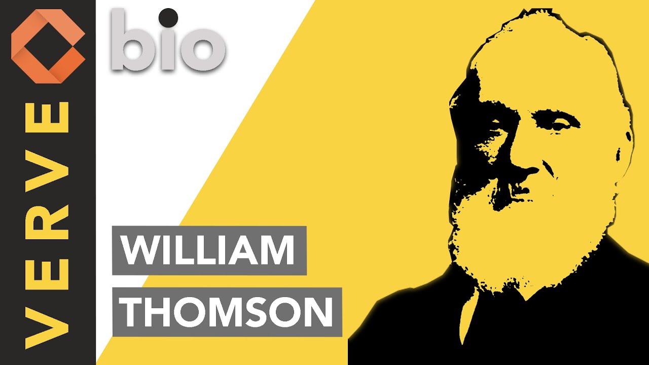 William Thomson, also known as Lord Kelvin, was a pioneer of thermodynamics and the creator of th...