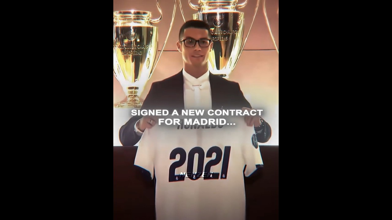 Ronaldo's Last Moments For Real Madrid 😔 #shorts #viral #funny #trending #fypシ #fyp