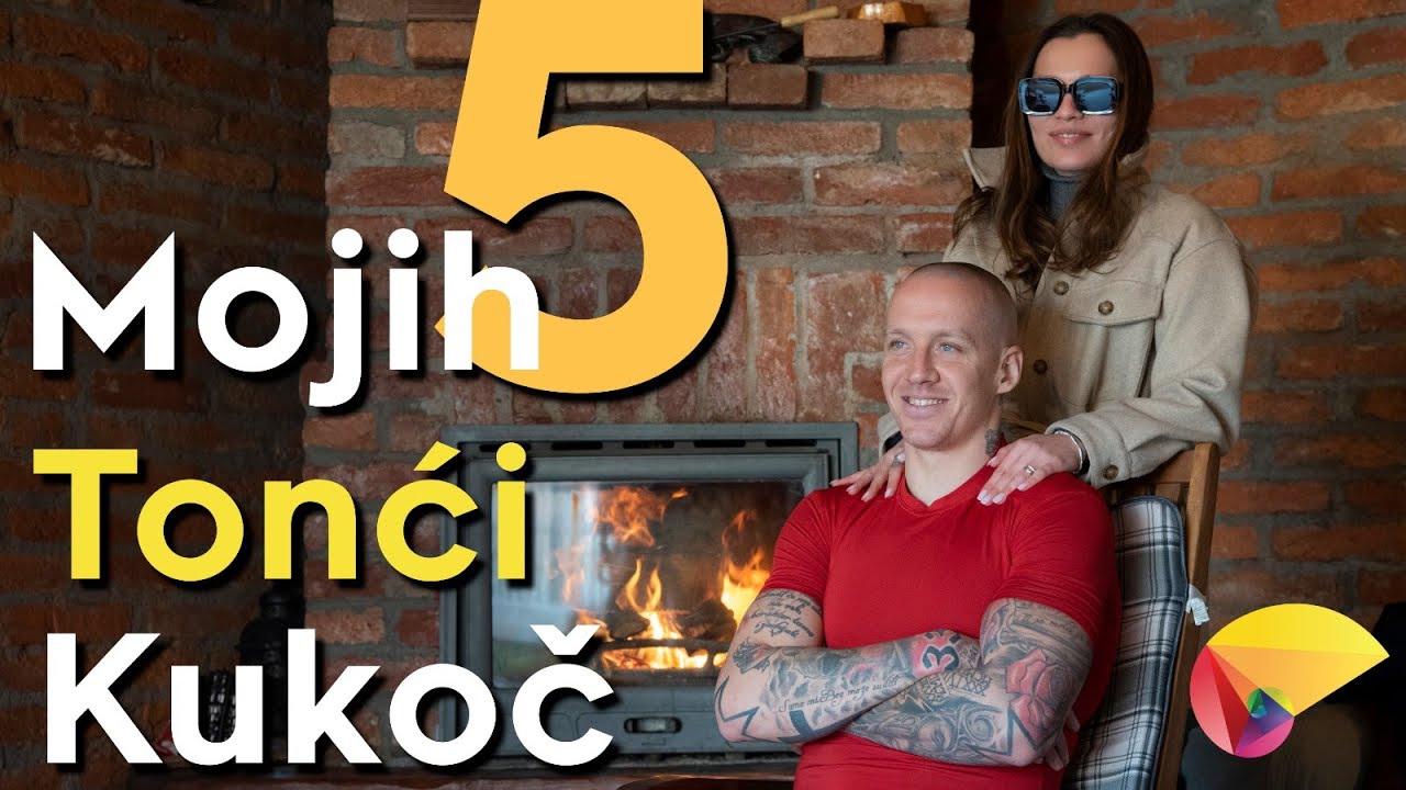 MOJIH 5: Nogometaš Tonći Kukoč iskreno