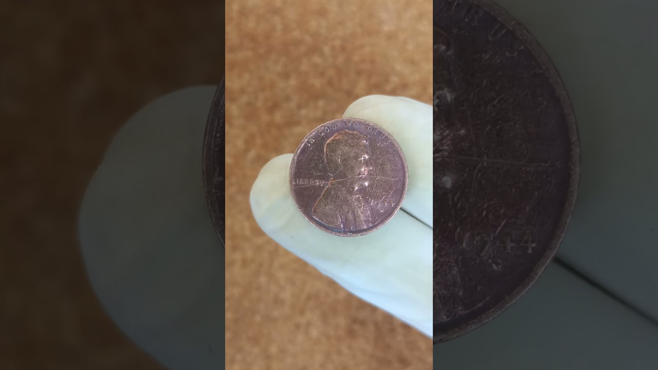 1944 Wheat Penny Worth $25,000 &ndash; Check Your Coins Now! | Rare Penny Alert 🪙💰 #coins #coins