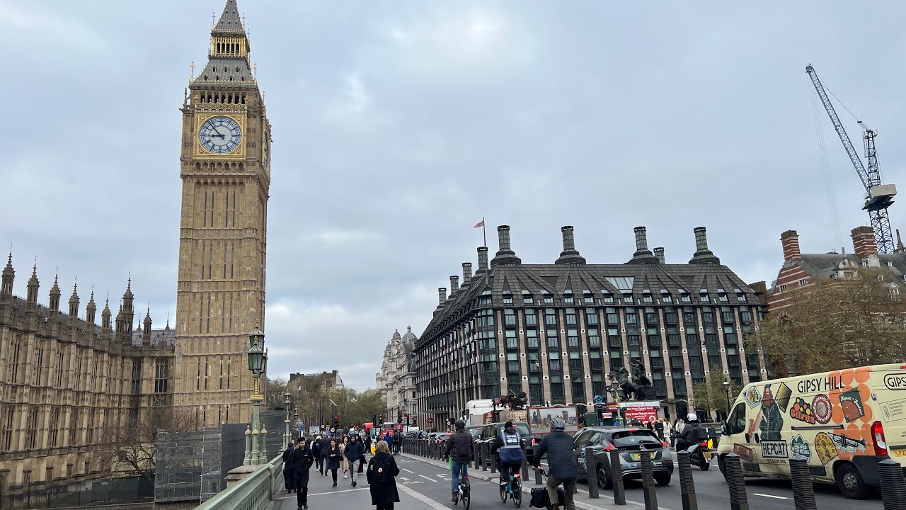 Caminando por las calles de Londres 2025