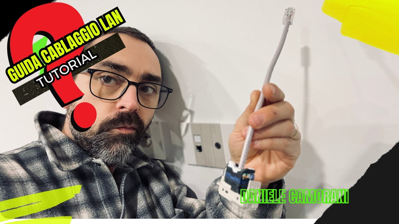 Come Cablare una Presa RJ45 BTicino Living Now e Crimpare Cavi LAN Guida Completa