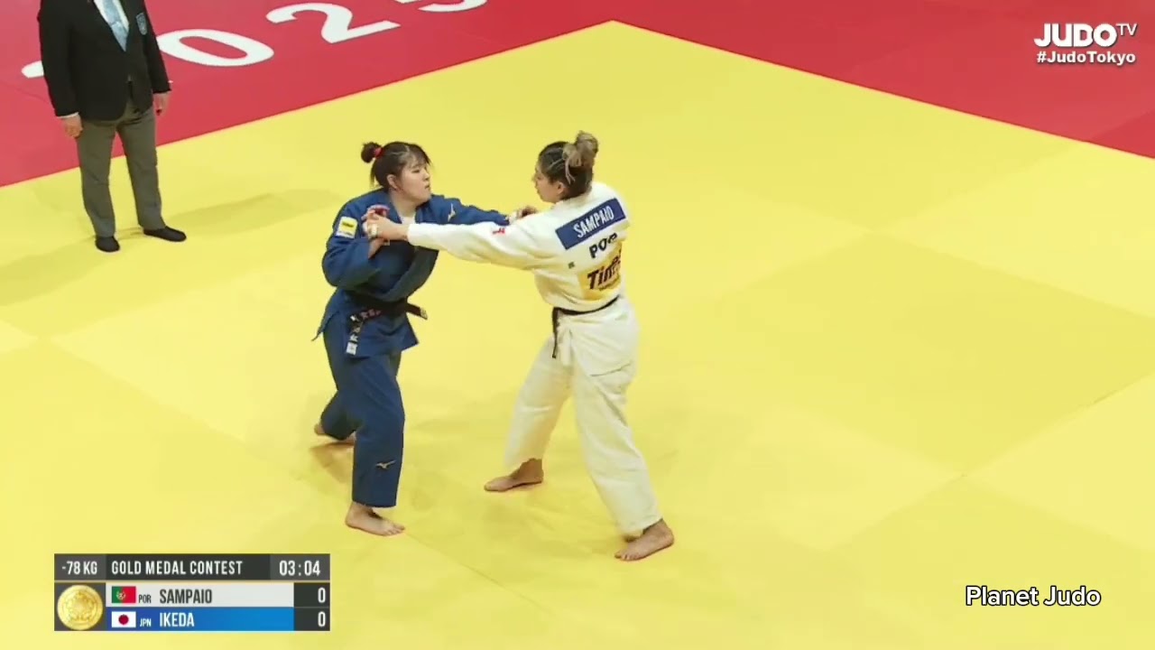 Patricia SAMPAIO 🇵🇹 🆚️ Kurena IKEDA 🇯🇵 | финал /-78кг | Большой Шлем Токио 2025