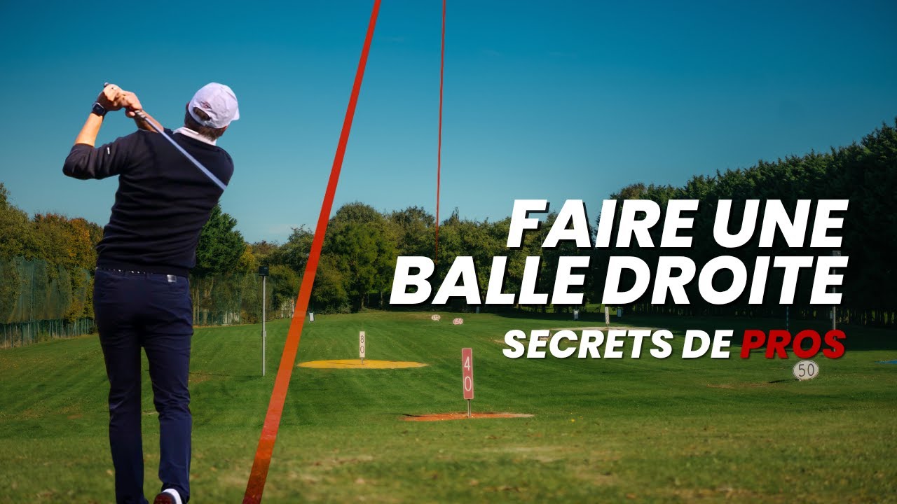 Comment faire une balle droite – Les secrets de pro sur le grip avec Frank Schmid