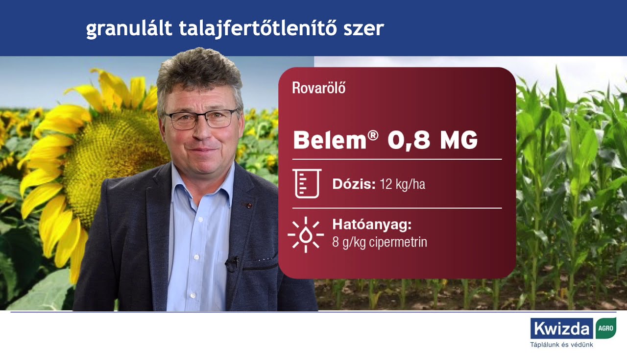 Belem 0,8 MG - Kwizda szakmai előadások 2021