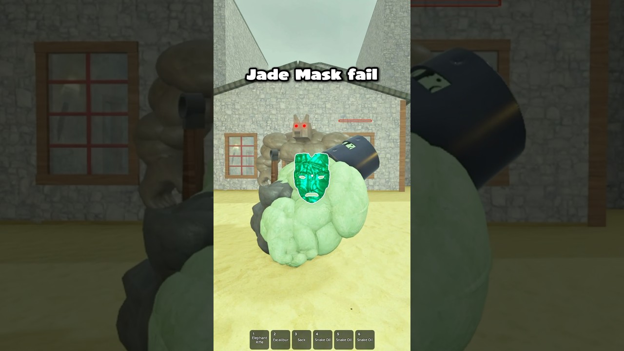 Меня затроллила Джейд Маска в Dead Rails #deadrails #roblox