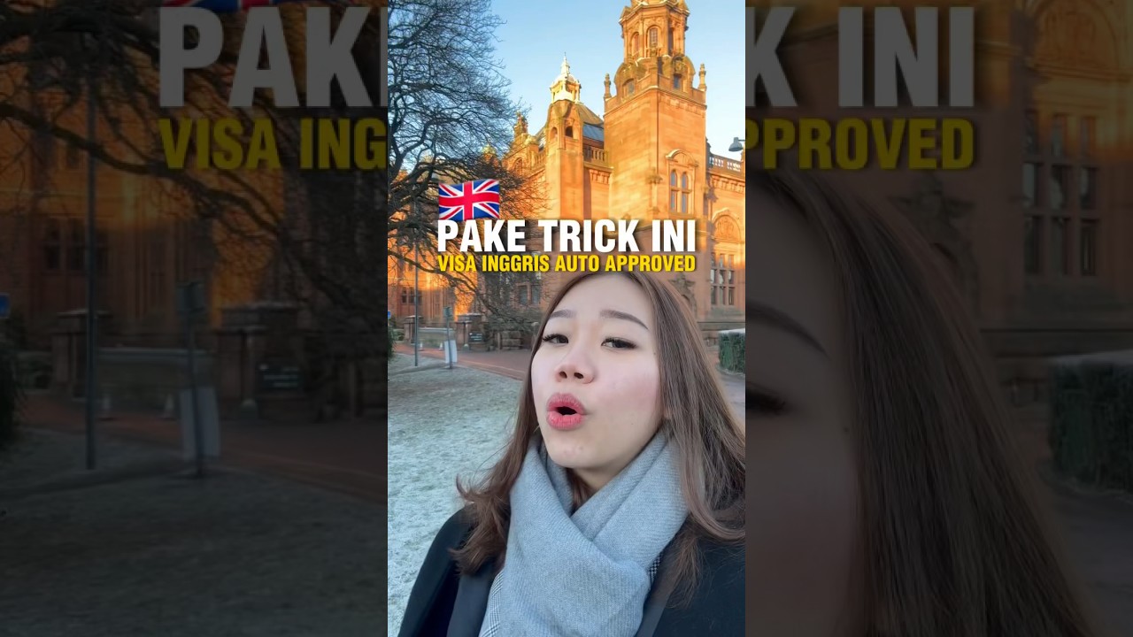Part 1 - Tips & Trick lolos Visa UK 🇬🇧 #shortsviral #viral #shortvideo #shorts #travel #holiday
