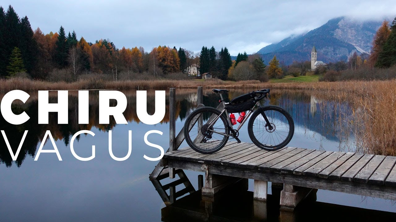Chiru Vagus - la mia nuova fantastica gravel in TITANIO!!