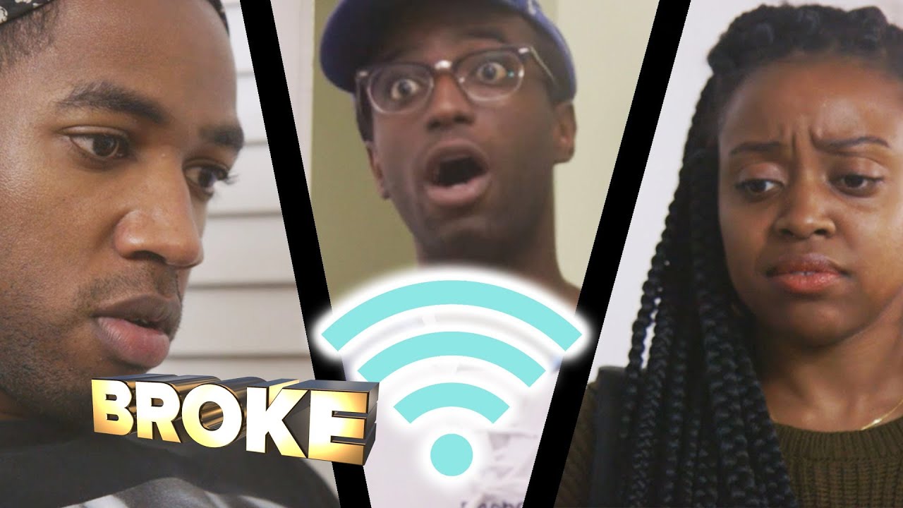 When The WiFi Won’t Connect • Broke