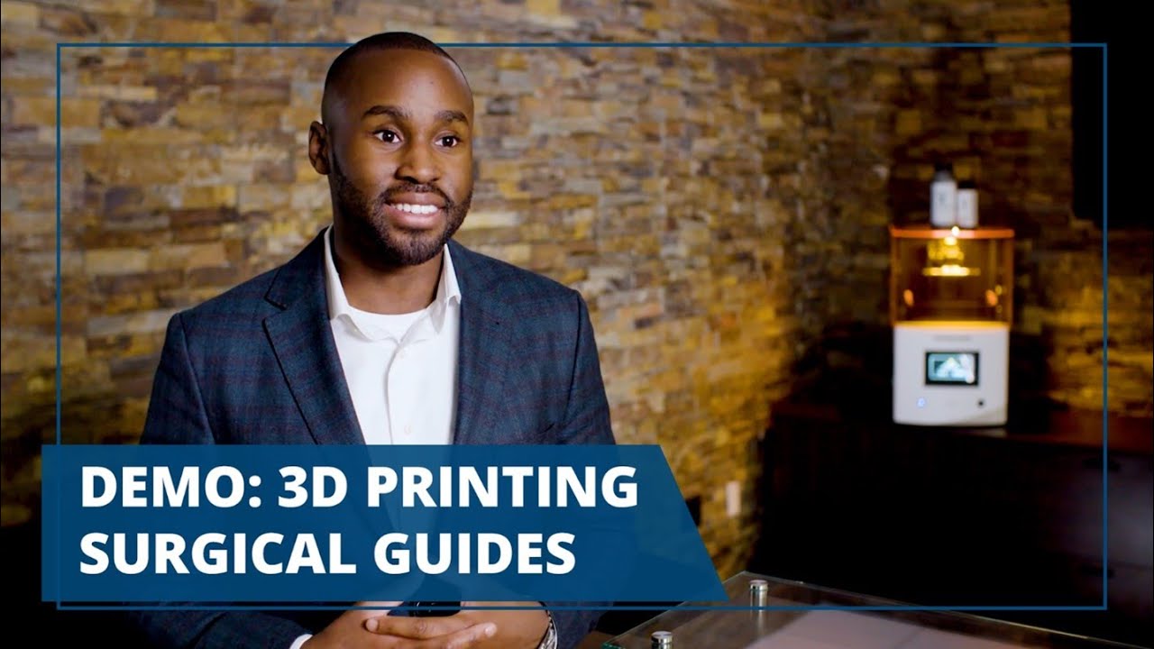 Demo: 3D Printing Surgical Guides