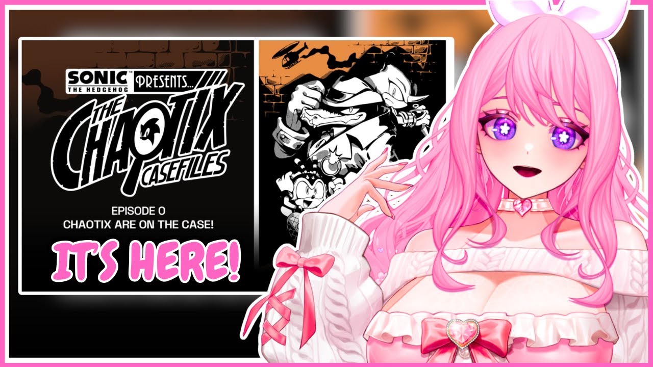 THIS GENUINELY MAKES ME LAUGH - The Chaotix Casefiles (Episode 0) | Miia Reacts