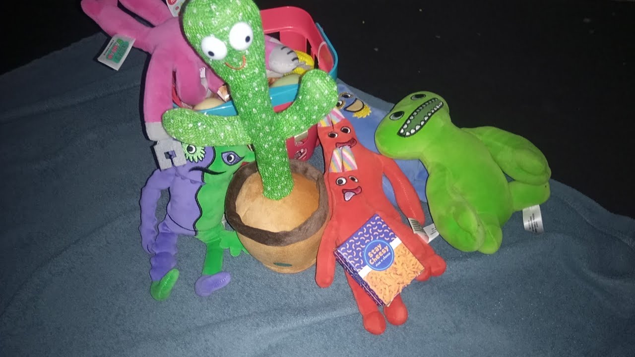Garten of banban plush: the gang's picnic 🧺