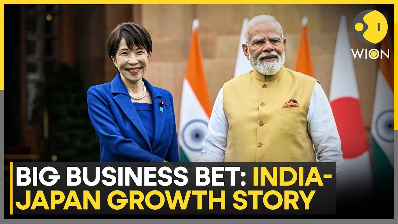 Big Business Bet: Beyond the Summit, What's Next for India-Japan? | WION