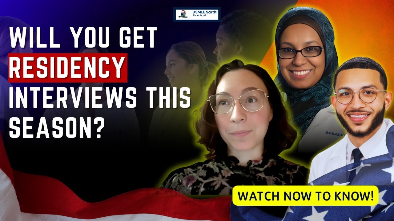 Residency Interviews Are NOT About Your CV! | What PDs Really Look At? | USMLE