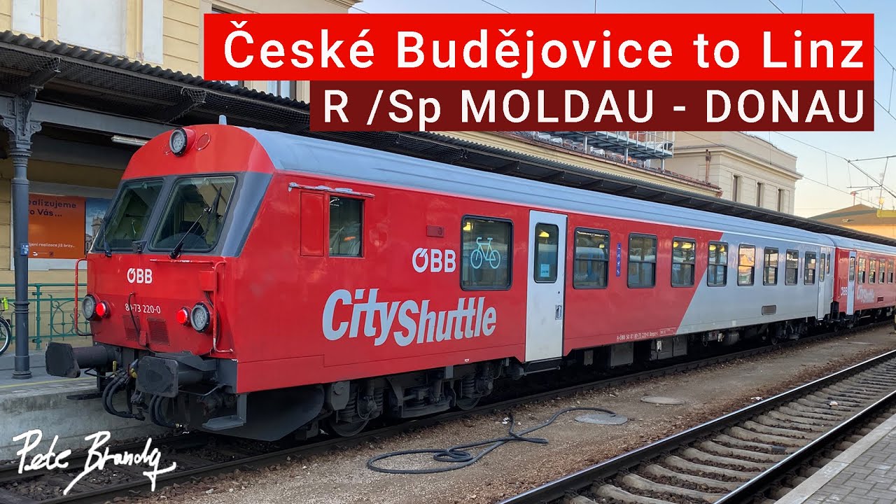 TRIP REPORT | ÖBB CityShuttle | České Budějovice to Linz | Moldau - Donau | 2nd class
