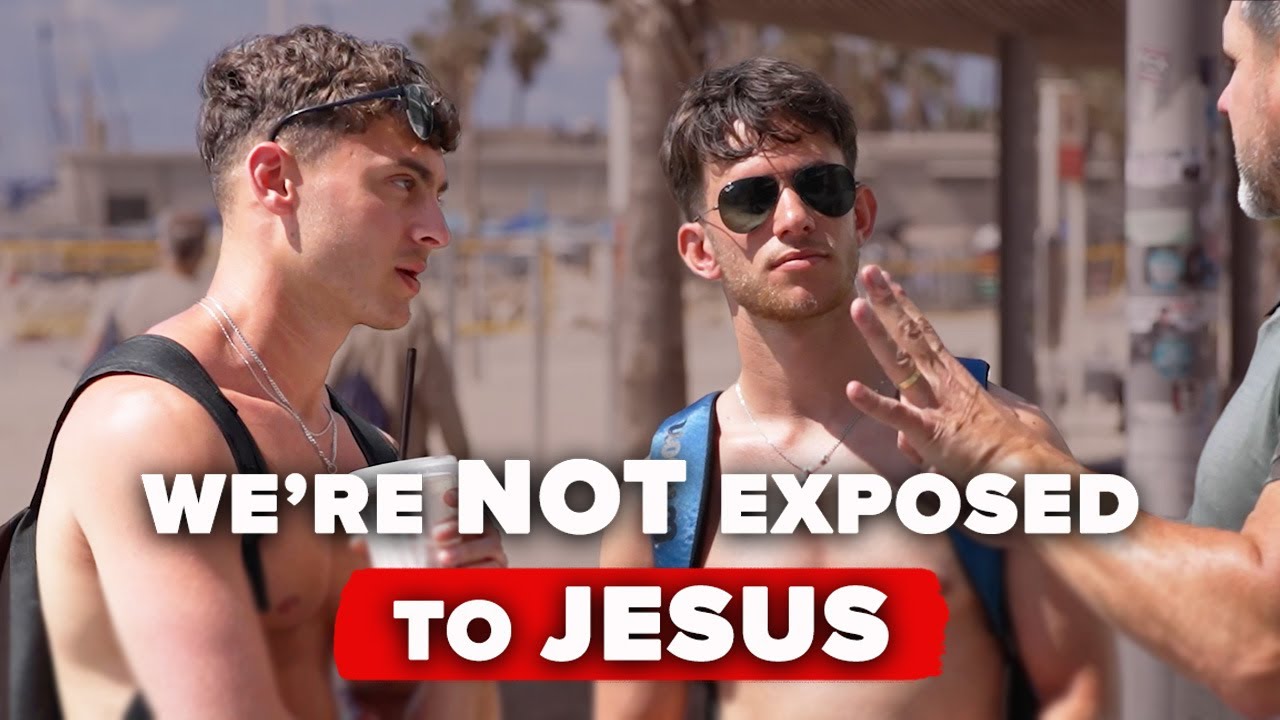 Jewish Guys HEAR THIS About Jesus For the First Time | Street Interview