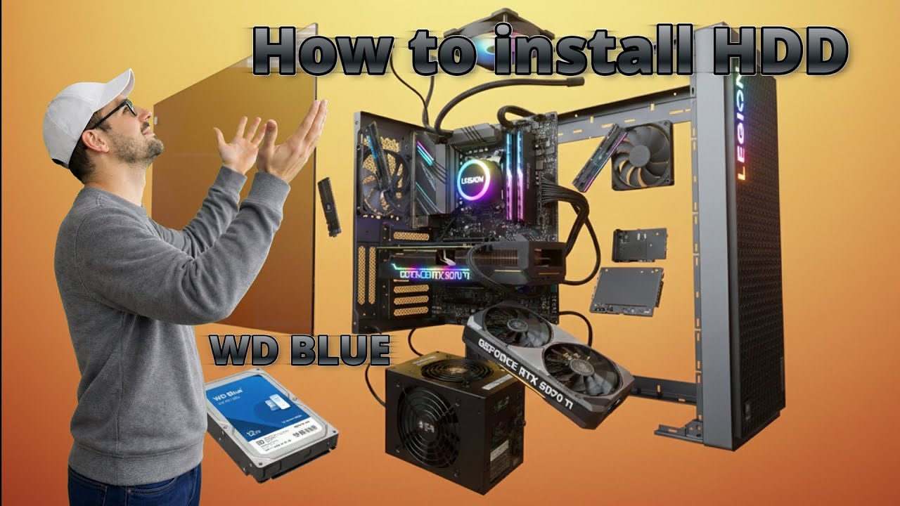 How to Add a HUGE 12TB Hard Drive Storage on your Lenovo Legion 7i Gen10! (Step-by-Step)