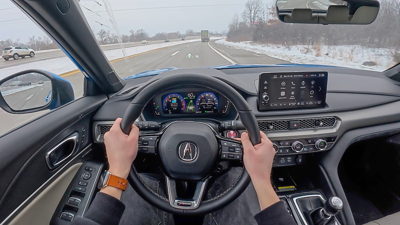 2026 Acura Integra A-Spec Tech 6MT - POV Test Drive (Binaural Audio)