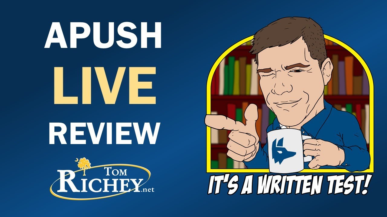 APUSH Live Review (Road to Civil War: 1845-1860)