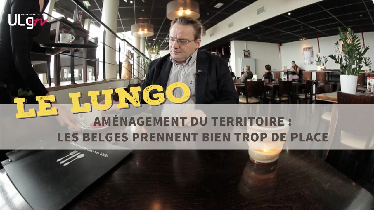 Aménagement du territoire : les Belges prennent trop de place ?