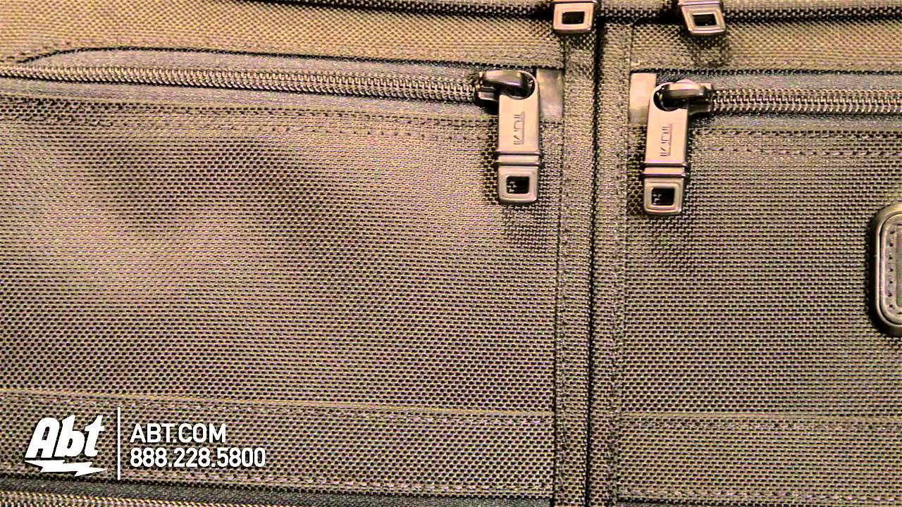 Tumi Alpha 2 Wheeled Carry-On Garment Bag - 022037D2 Overview