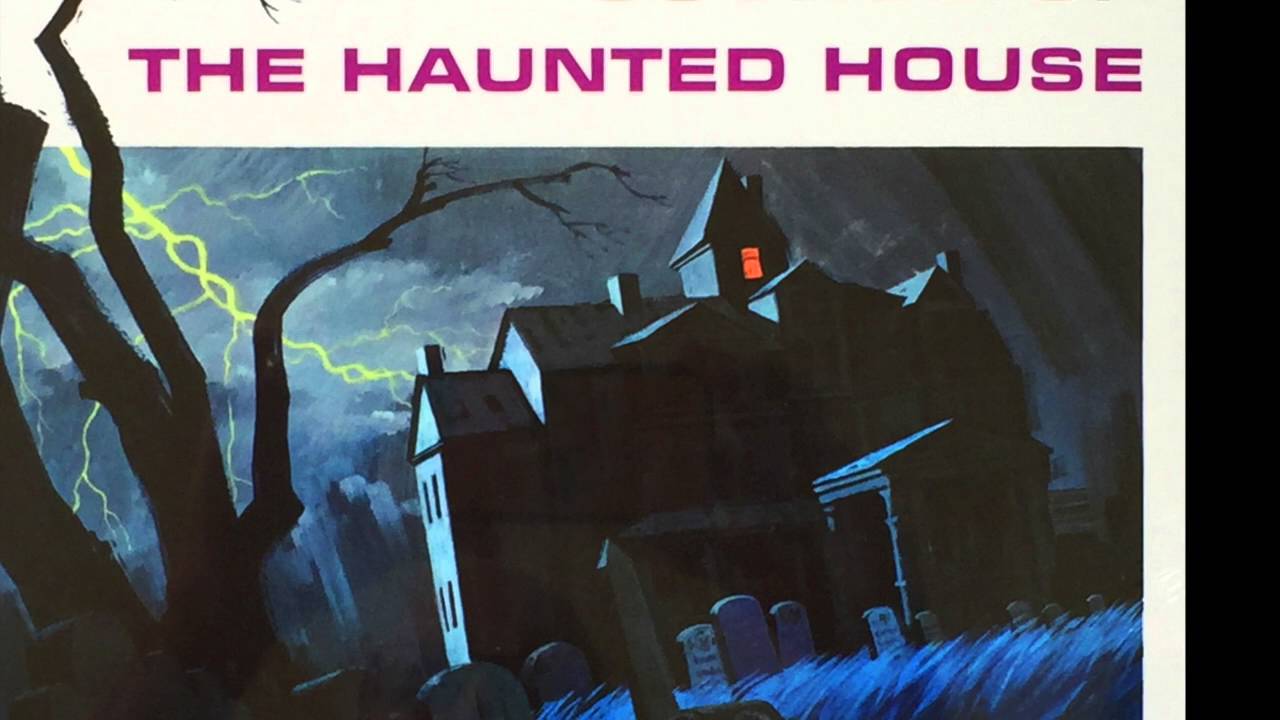 Laura Olsher THE HAUNTED HOUSE